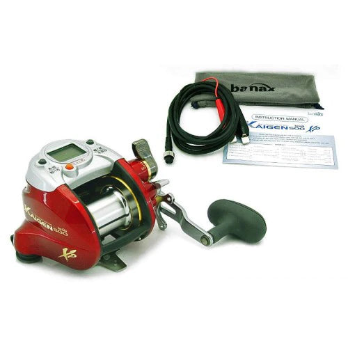 Banax Kaigen 500XP Electric Reel - Compleat Angler Nedlands Pro Tackle
