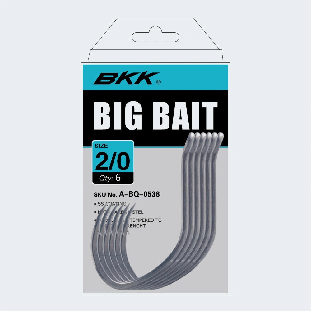 BKK Big Bait Hooks Cover