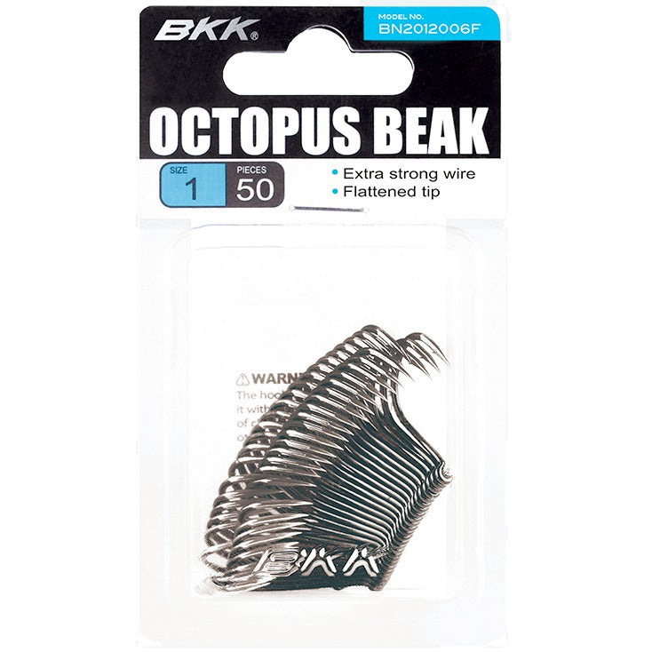 BKK Black Octopus Beak 50pk