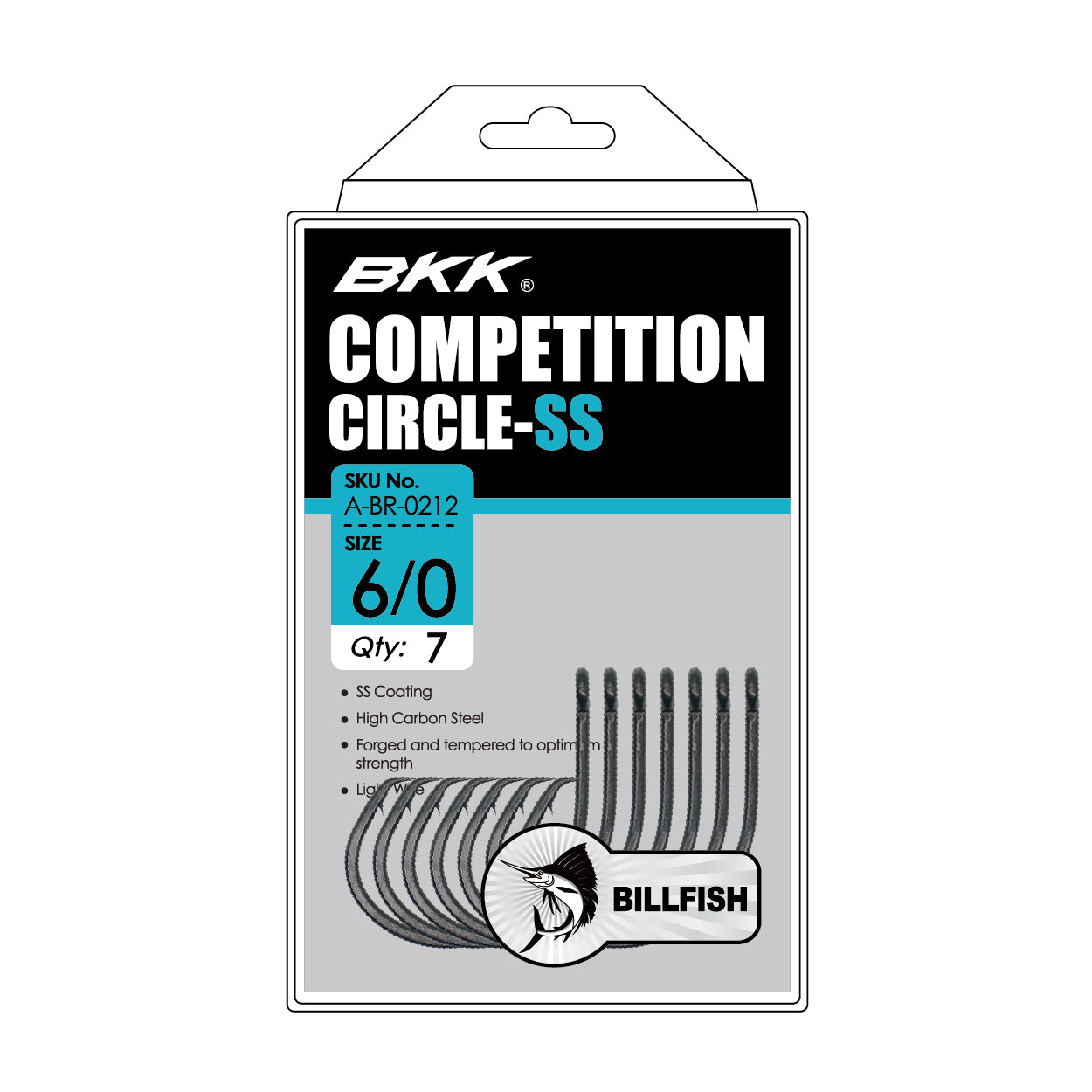 BKK Competition Circle Hooks Cover