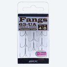 BKK Fangs 63-UA Trebles Cover