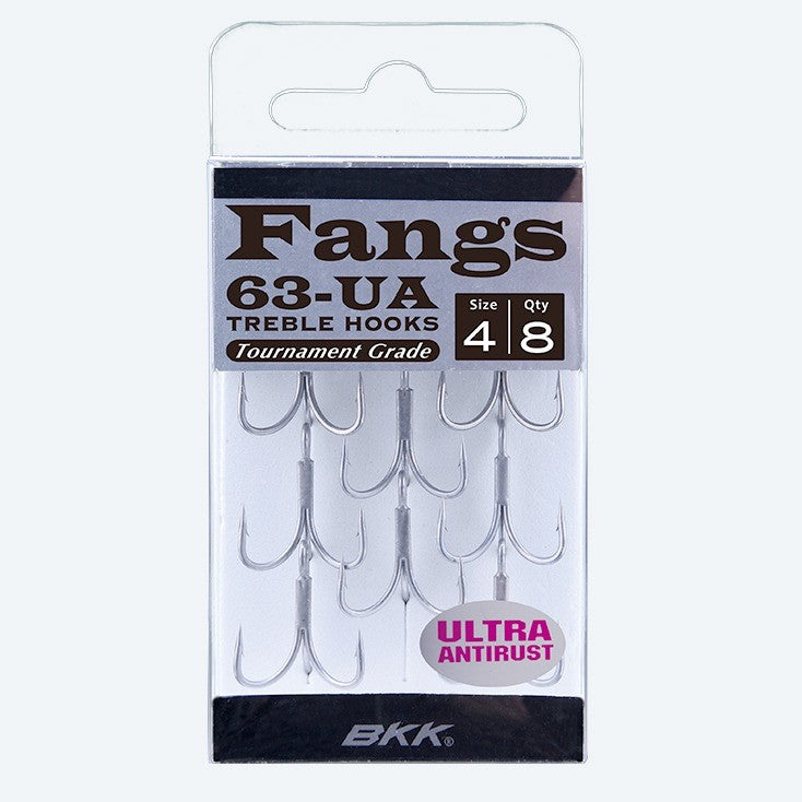 BKK Tagged Treble Hook - Compleat Angler Nedlands Pro Tackle