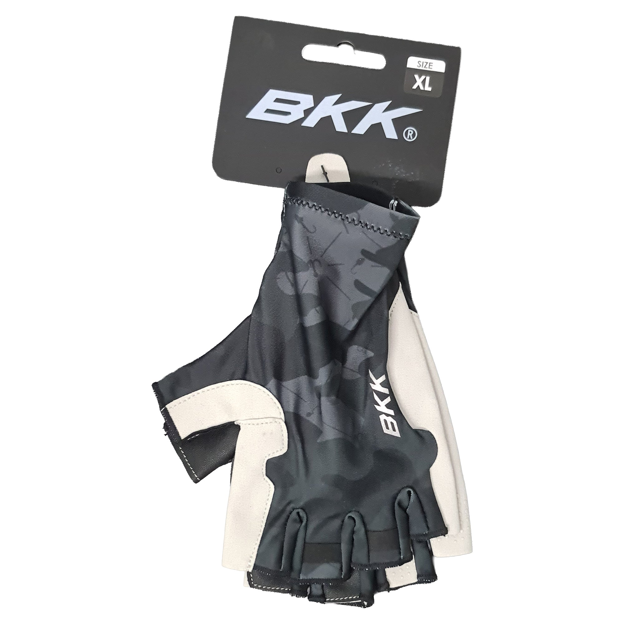 BKK Flamingo Half Finger Gloves - Camo Cover