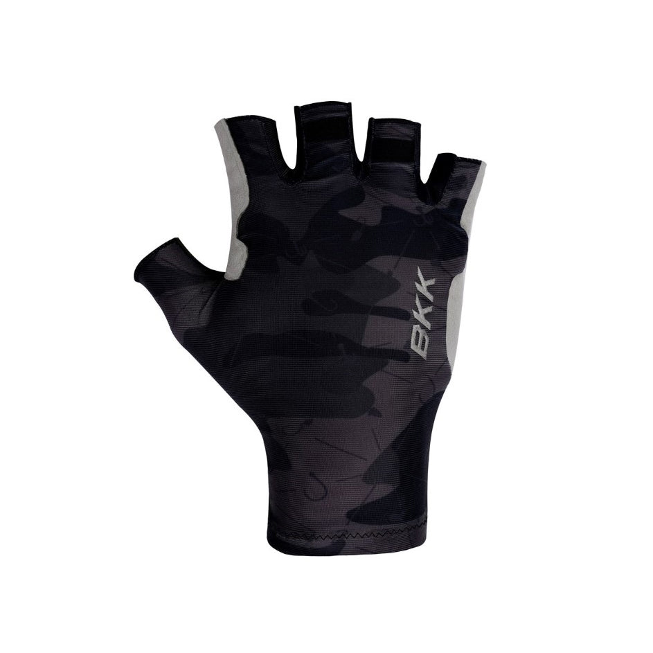 BKK Flamingo Half Finger Gloves - Camo