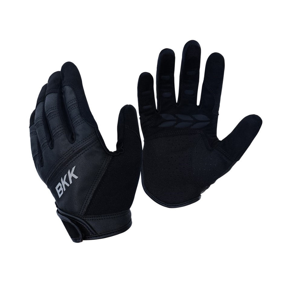 BKK BKK Full Finger Gloves - Black