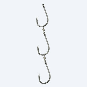 BKK HD Ganged Hooks Single