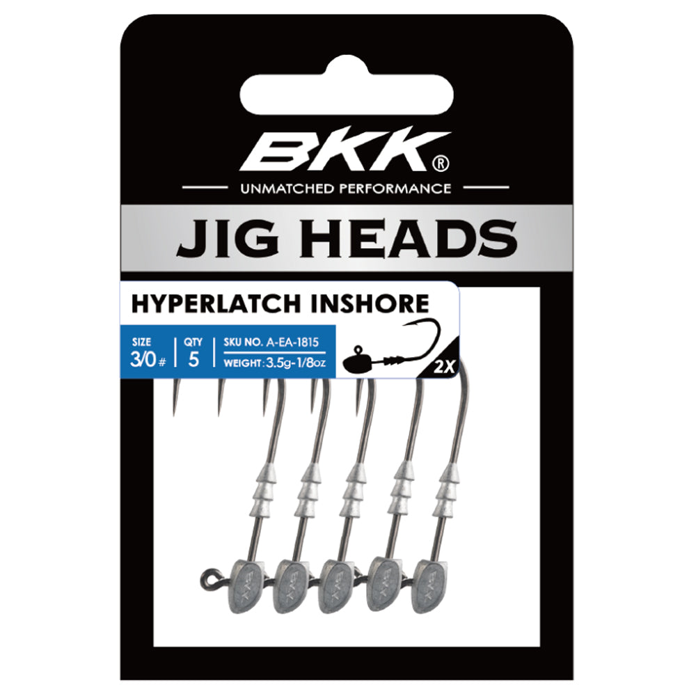 BKK Hyperlatch Jighead Inshore Cover