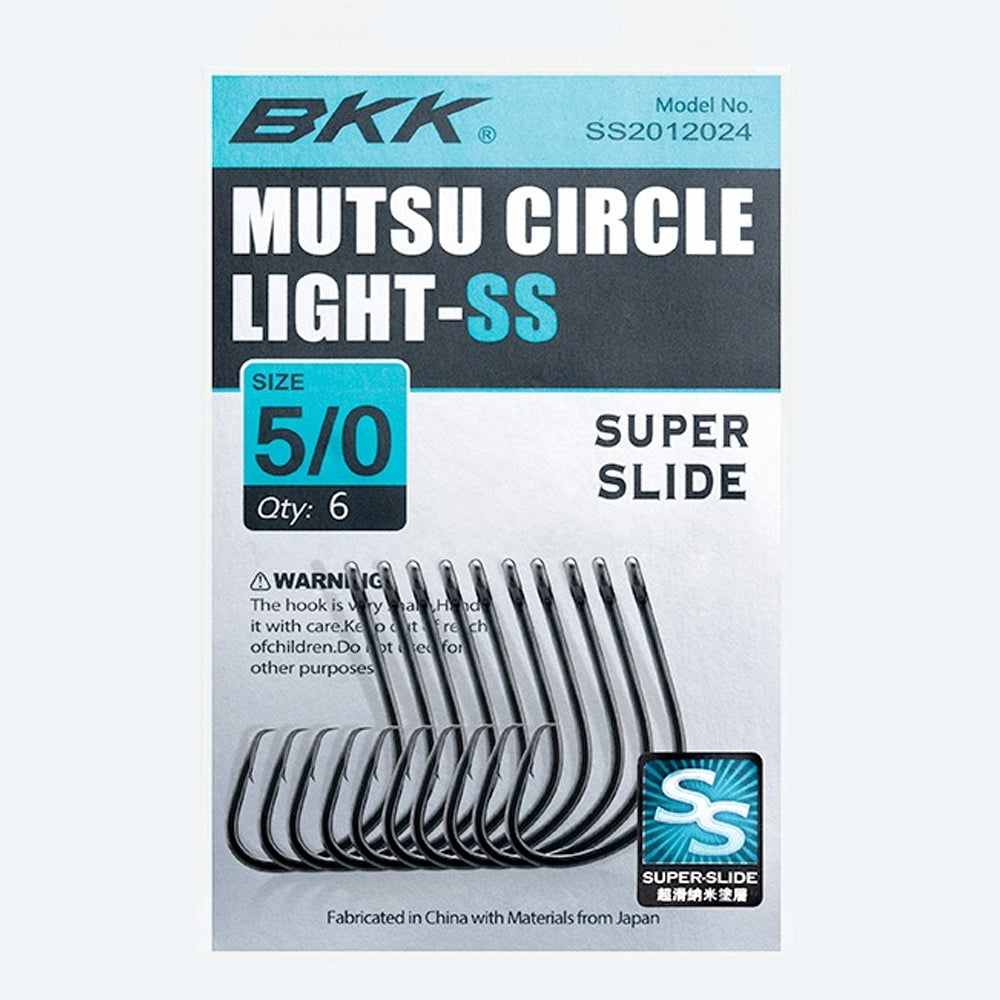BKK Mutsu Circle Light SS Cover