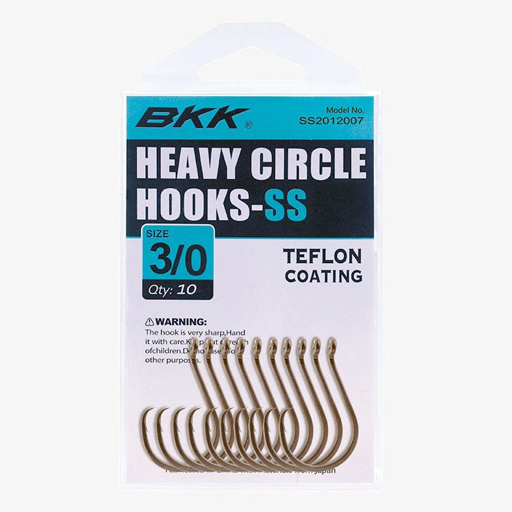 BKK Offset Heavy Circle-SS Hooks Cover
