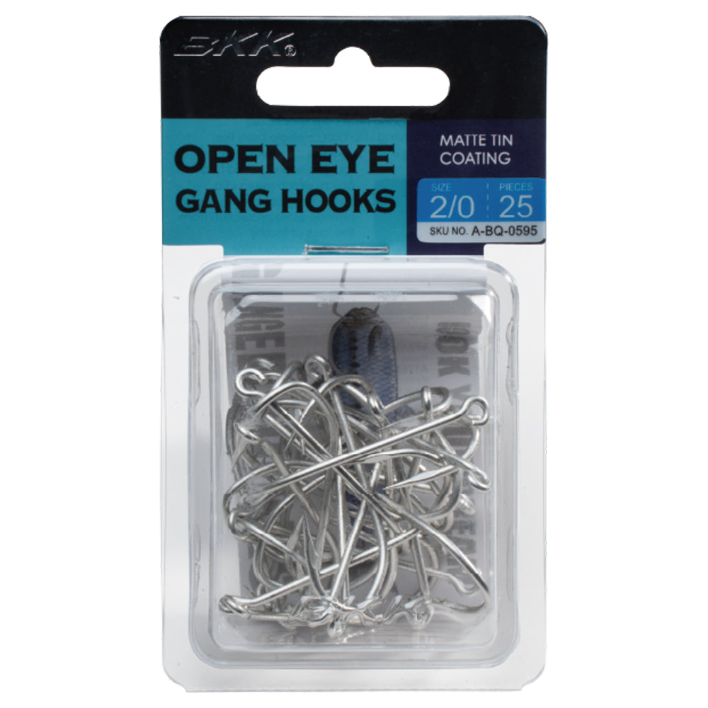 BKK Open Eye Gang Hooks Pack