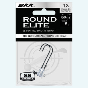 BKK Round Elite Jighead Cover