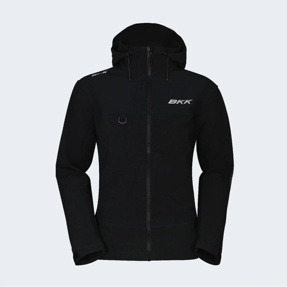 BKK Soft Shell Jacket 2024 - Black ront