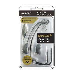 BKK Titan Diver Plus Worm Hook Cover