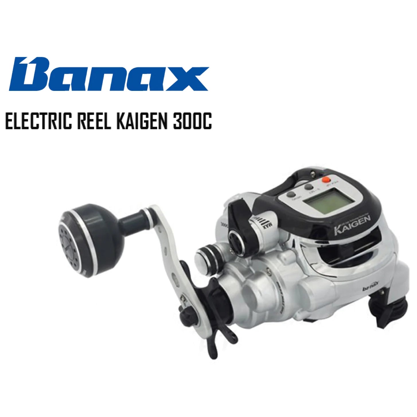 Banax Kaigen 300C Electric Reel - Compleat Angler Nedlands Pro Tackle