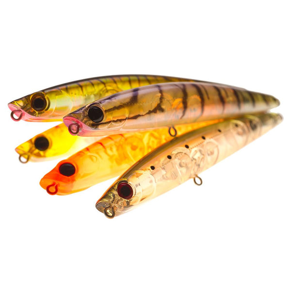 Leurre Flottant Bassday SUGGAPEN 70F - Couleur MT-76, 70 Mm, 4.3g - Pour La Pêche Leurre Oscillant Profondeur 0.0-0.0 M