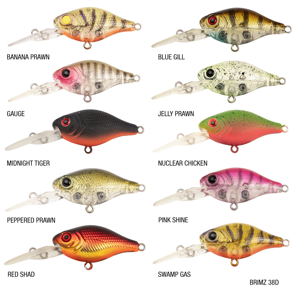 Berkley Brimz 38-D Colours