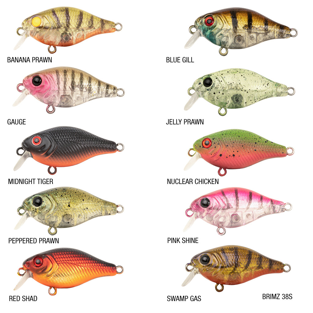 Berkley Brimz 38-S Colours