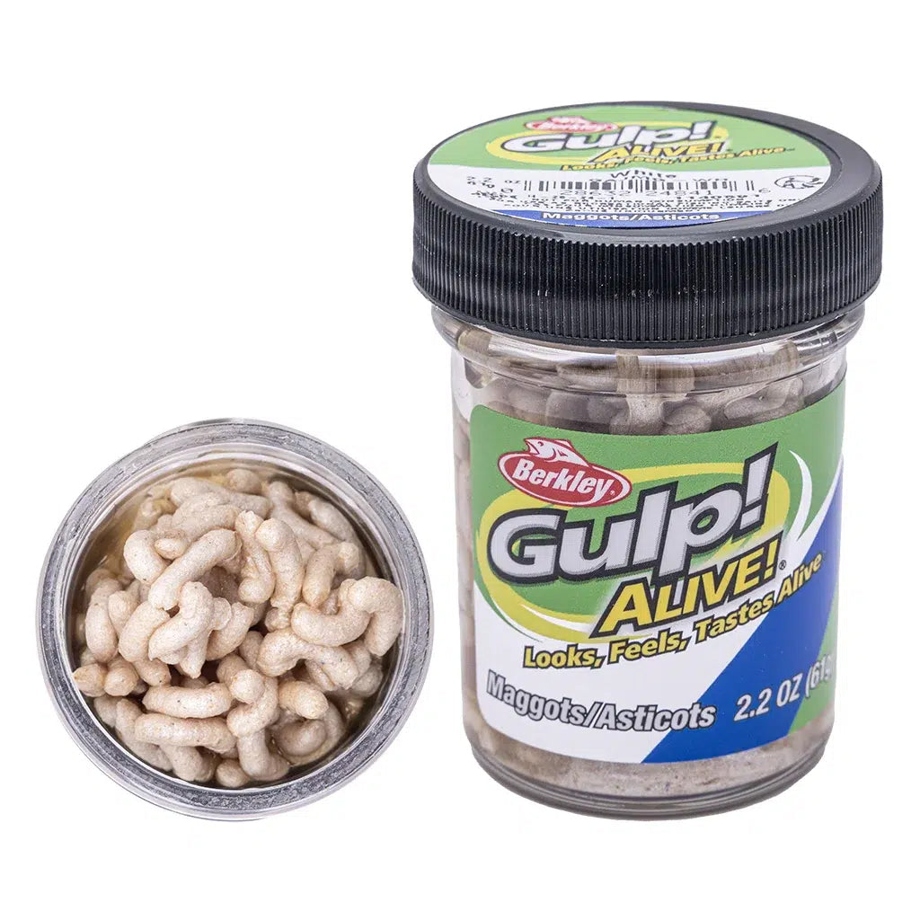 Berkley Gulp Alive Maggots Cover