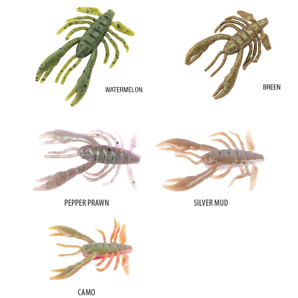 Berkley Gulp Crabby 2.5in Colours