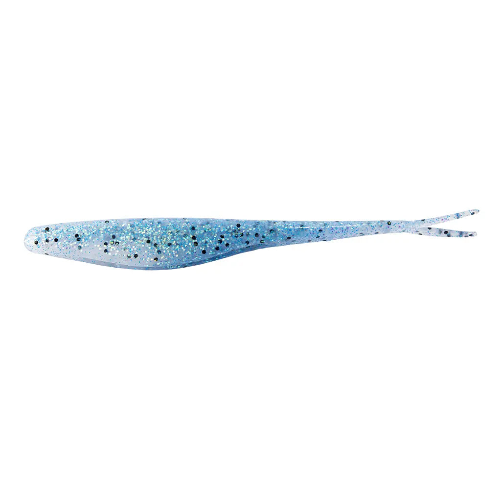 Berkley Gulp Jerkshad 7in Blue Haze Fleck