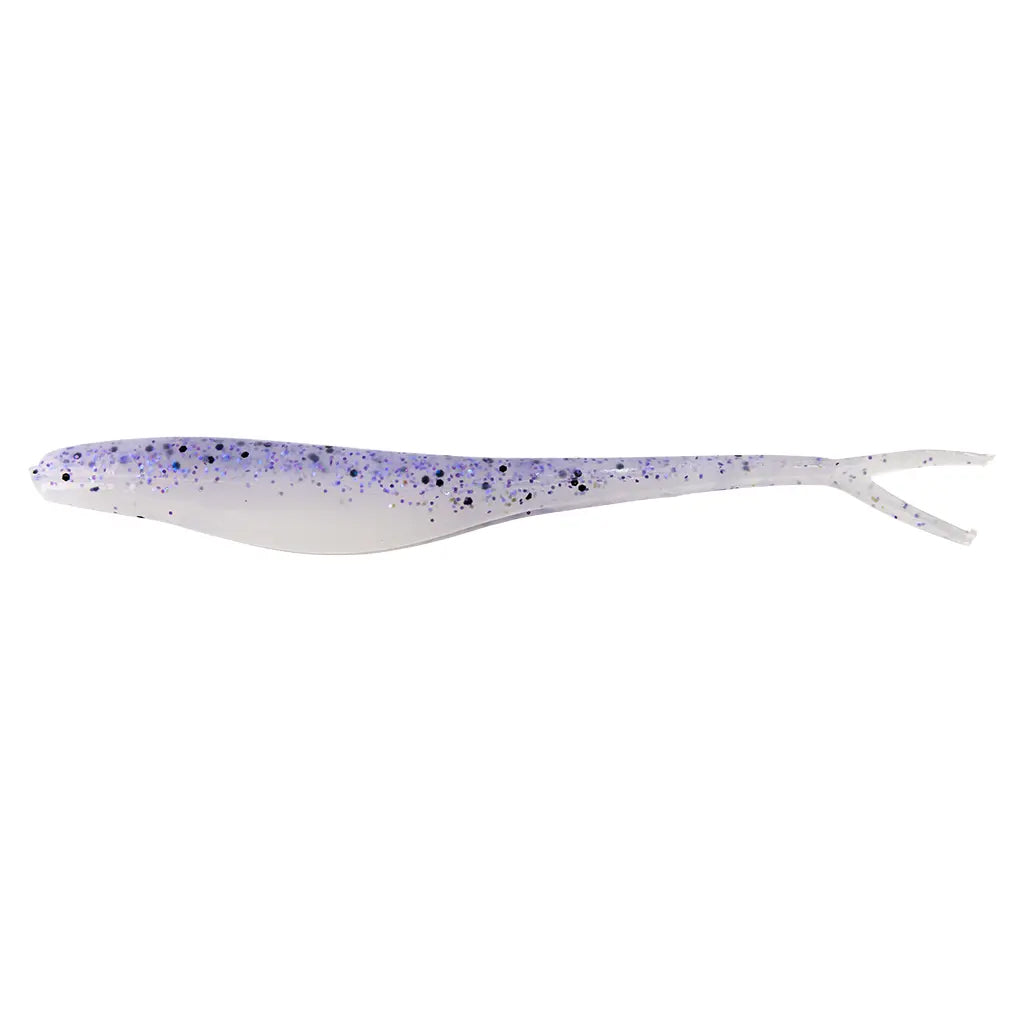 Berkley Gulp Jerkshad 7in Violet Haze Fleck