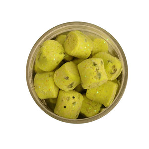 Berkley Gulp Trout Nuggets 30g Chunky Chartreuse