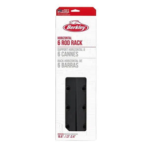 Berkley Horizontal 6 Rod Rack Box