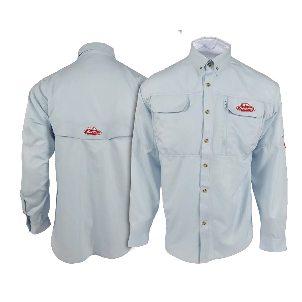 Berkley Performance Vented Shirt Grey