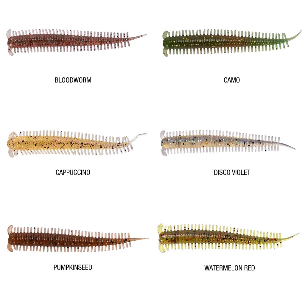 Berkley Power Bait Sandworm 4in Colours