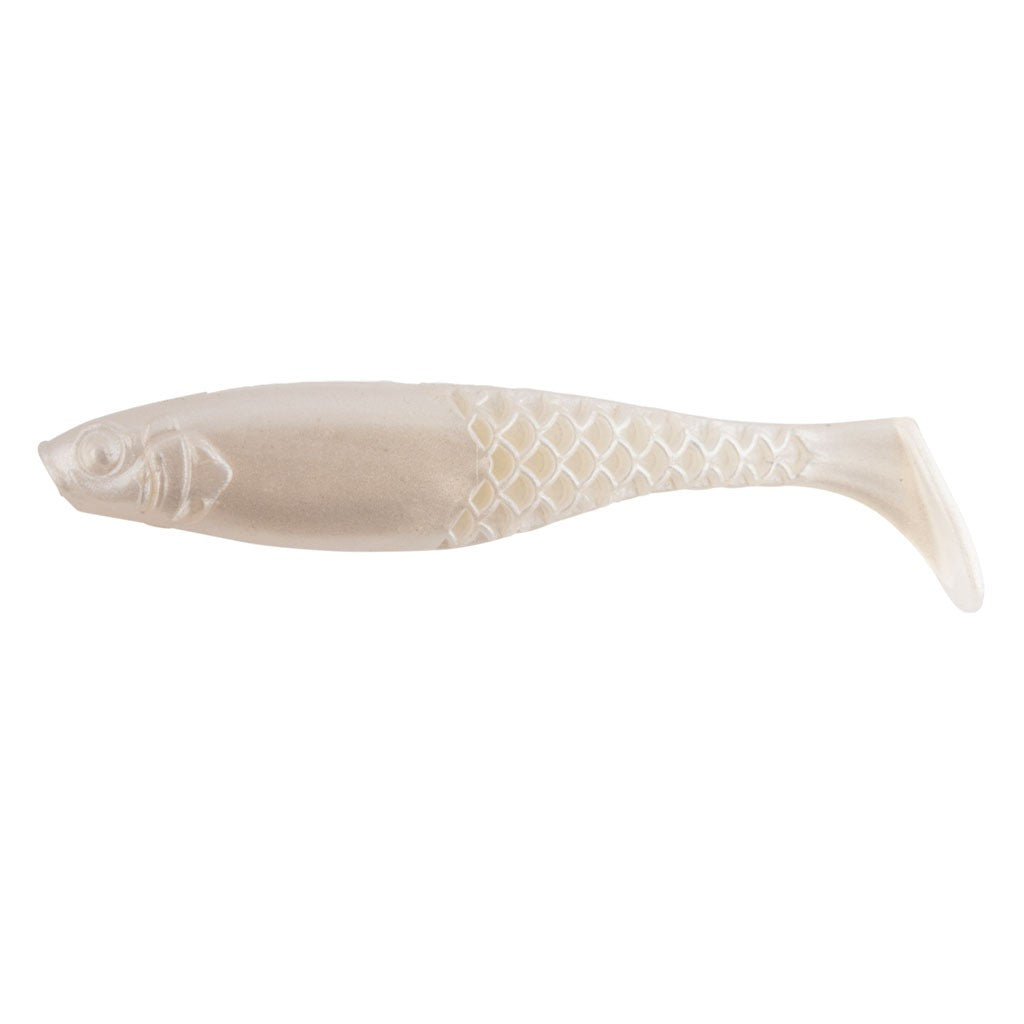 Berkley Powerbait Paddlestinger 3in Pearl White