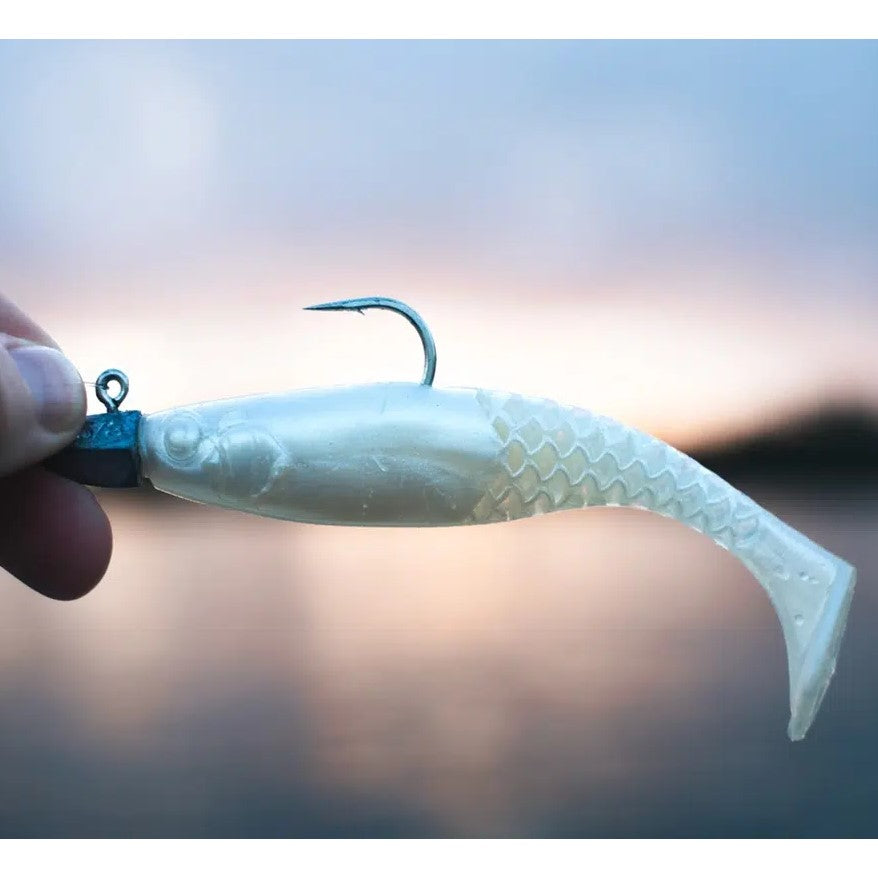 Berkley Powerbait Paddlestinger 3in Rigged
