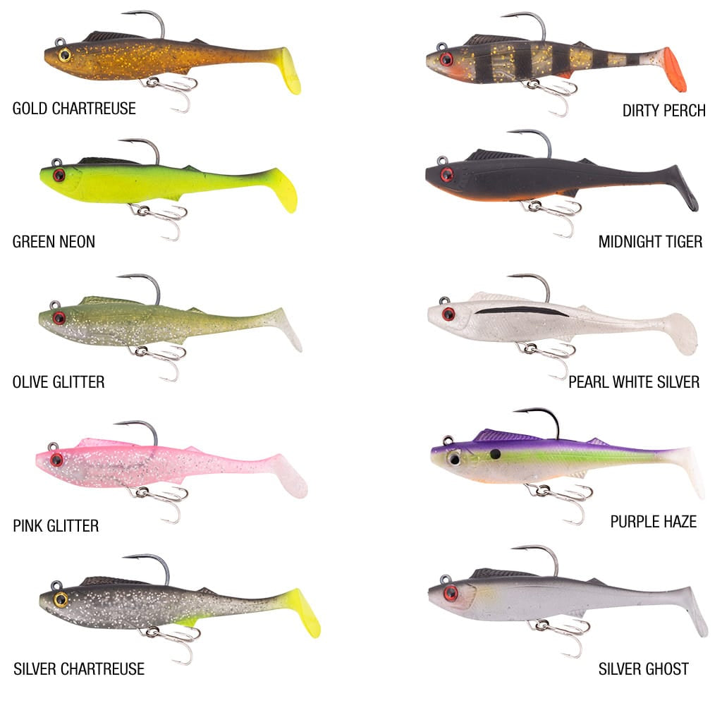 Berkley Shimma Pro-Rig 5.5in Colours