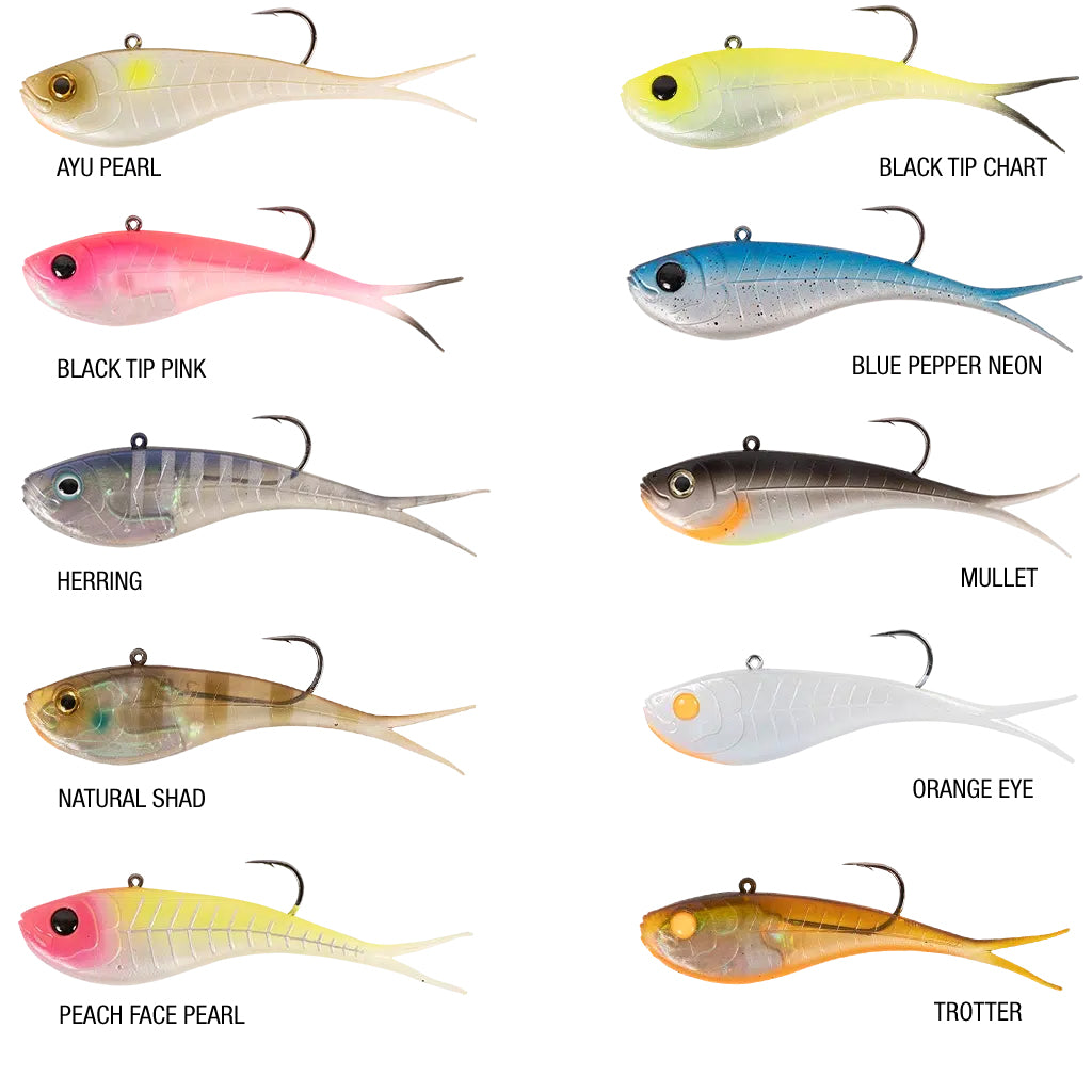 Berkley Shimma Vector 120 Colours