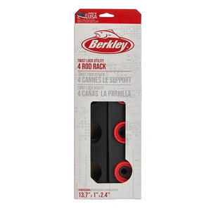 Berkley Twist Lock Utility 4 Rod Rack Box