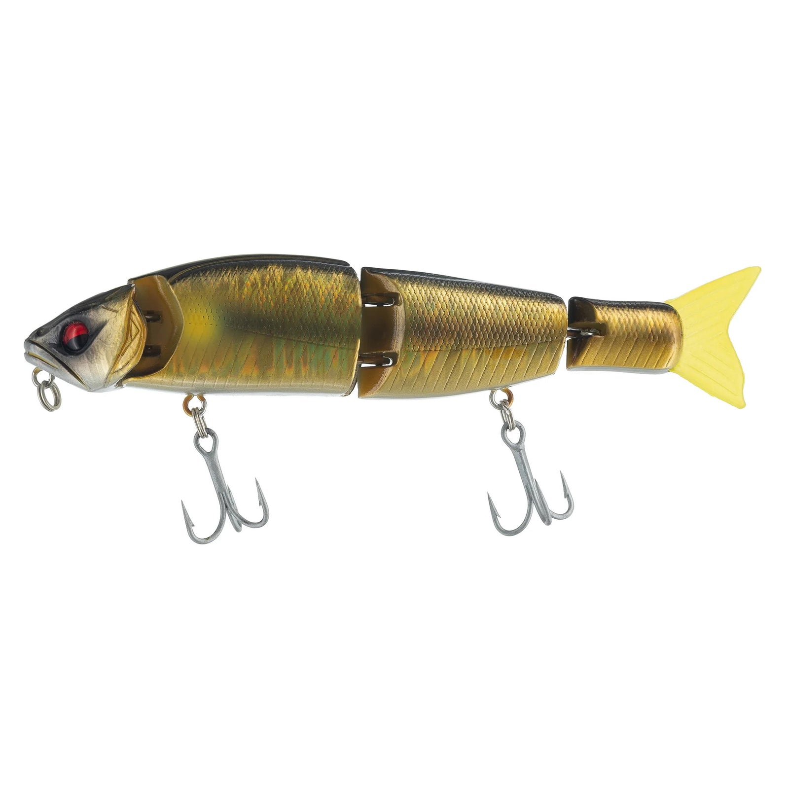 Bite Science BioBait Jointed Swimbait 127mm Black Gold