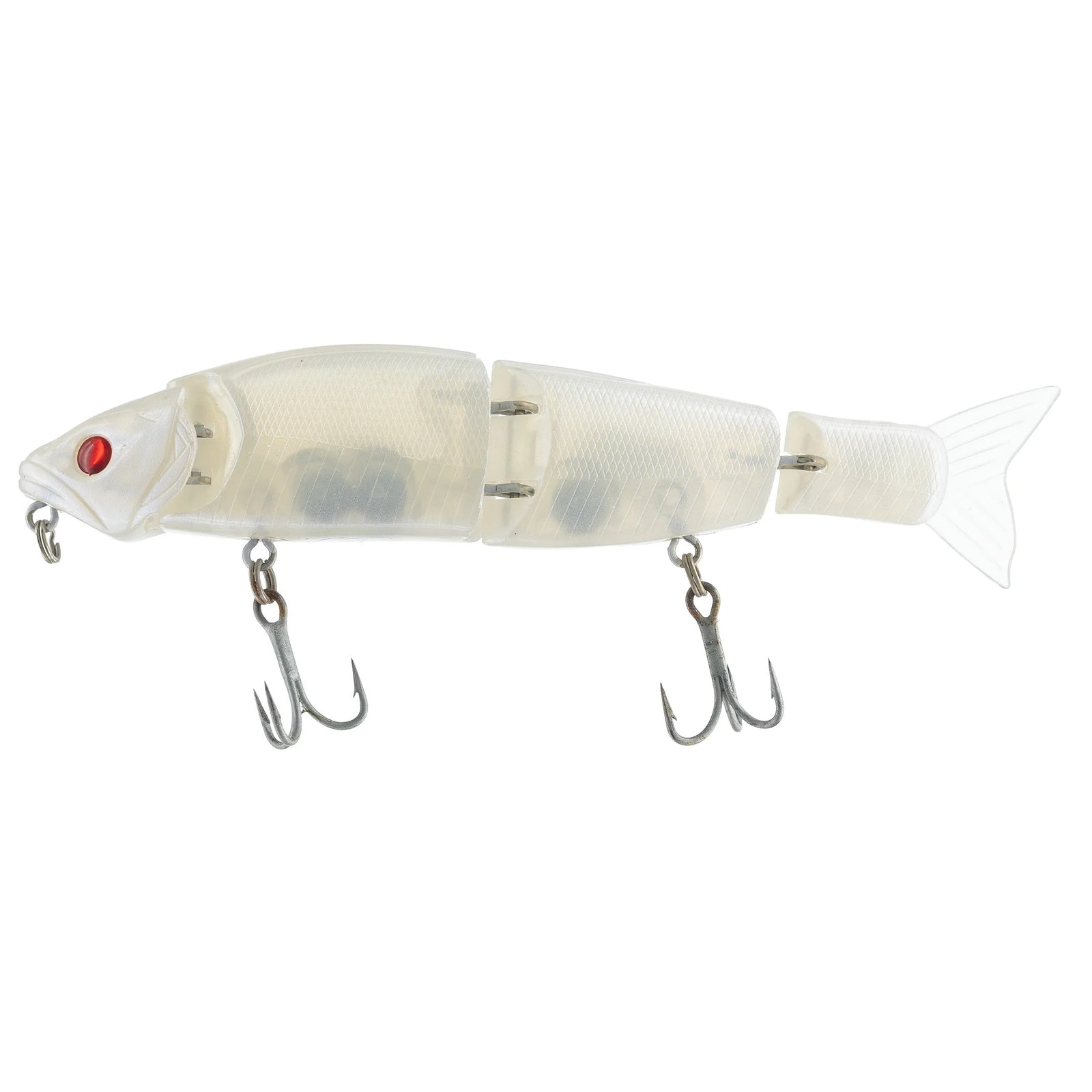 Bite Science BioBait Jointed Swimbait 127mm White