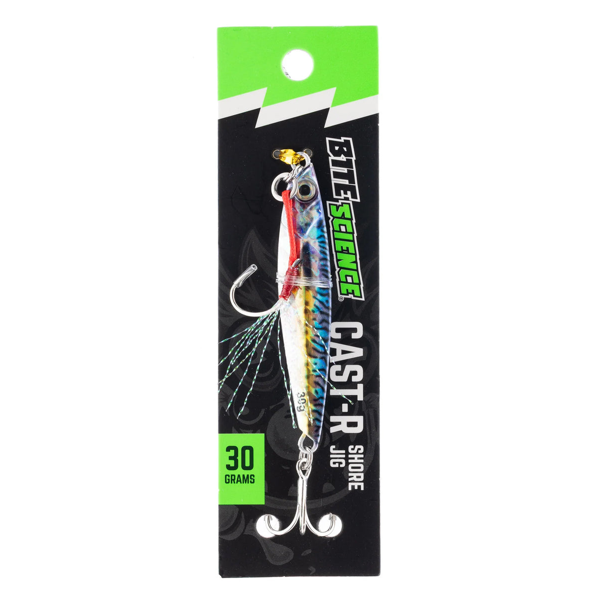 Bite Science Cast-R Shore Jig 30g Sardine