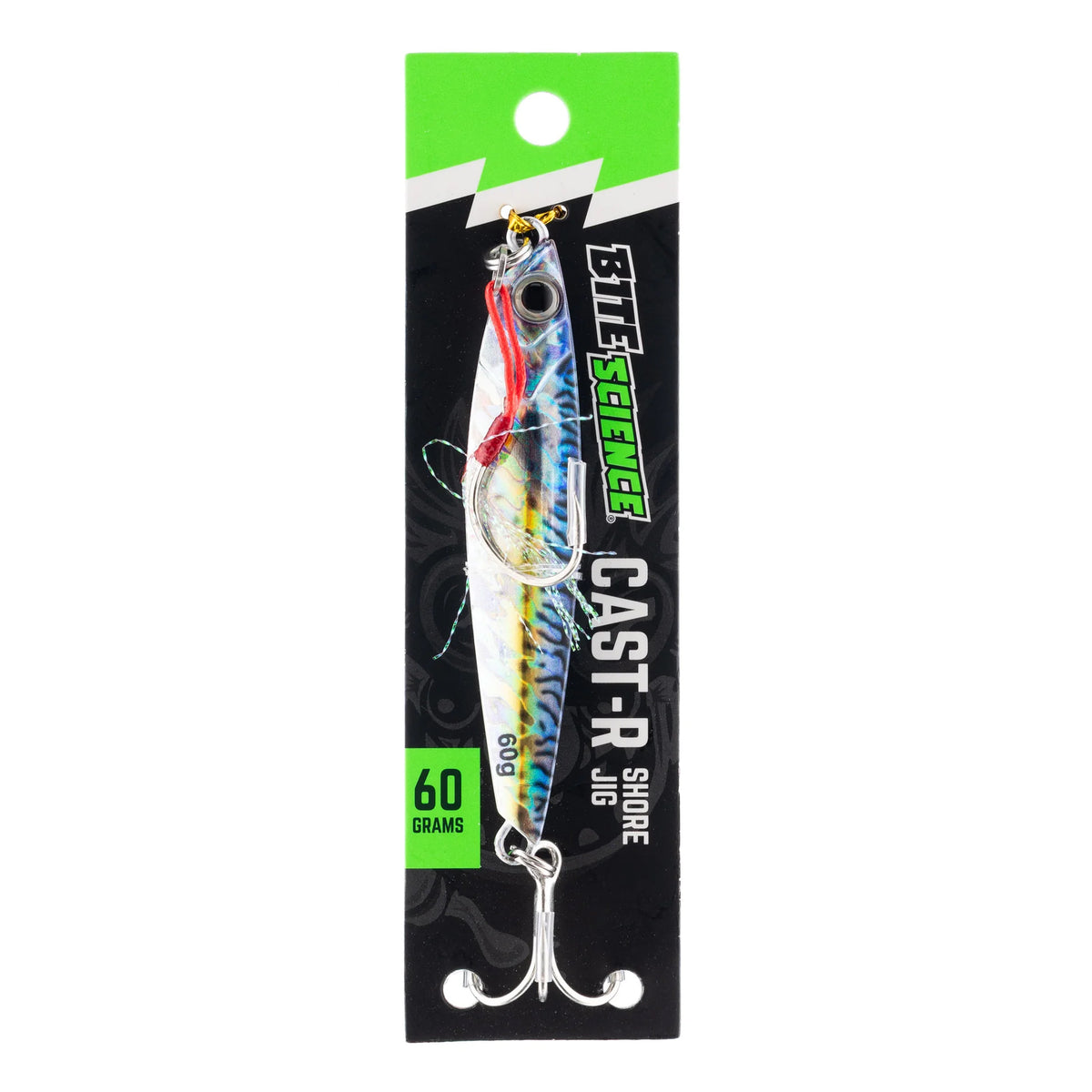 Bite Science Cast-R Shore Jig 60g Mackerel