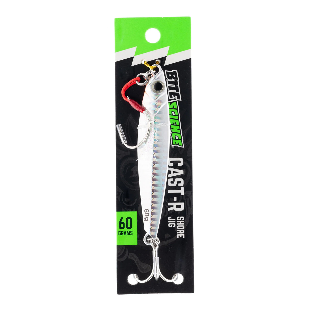 Bite Science Cast-R Shore Jig 60g Whitebait