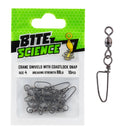 Bite Science Crane Swivel With Coastlock Snap 4