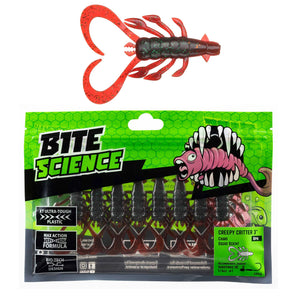 Bite Science Creepy Critter 3in Camo