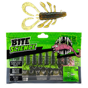 Bite Science Creepy Critter 3in UV Motor Oil