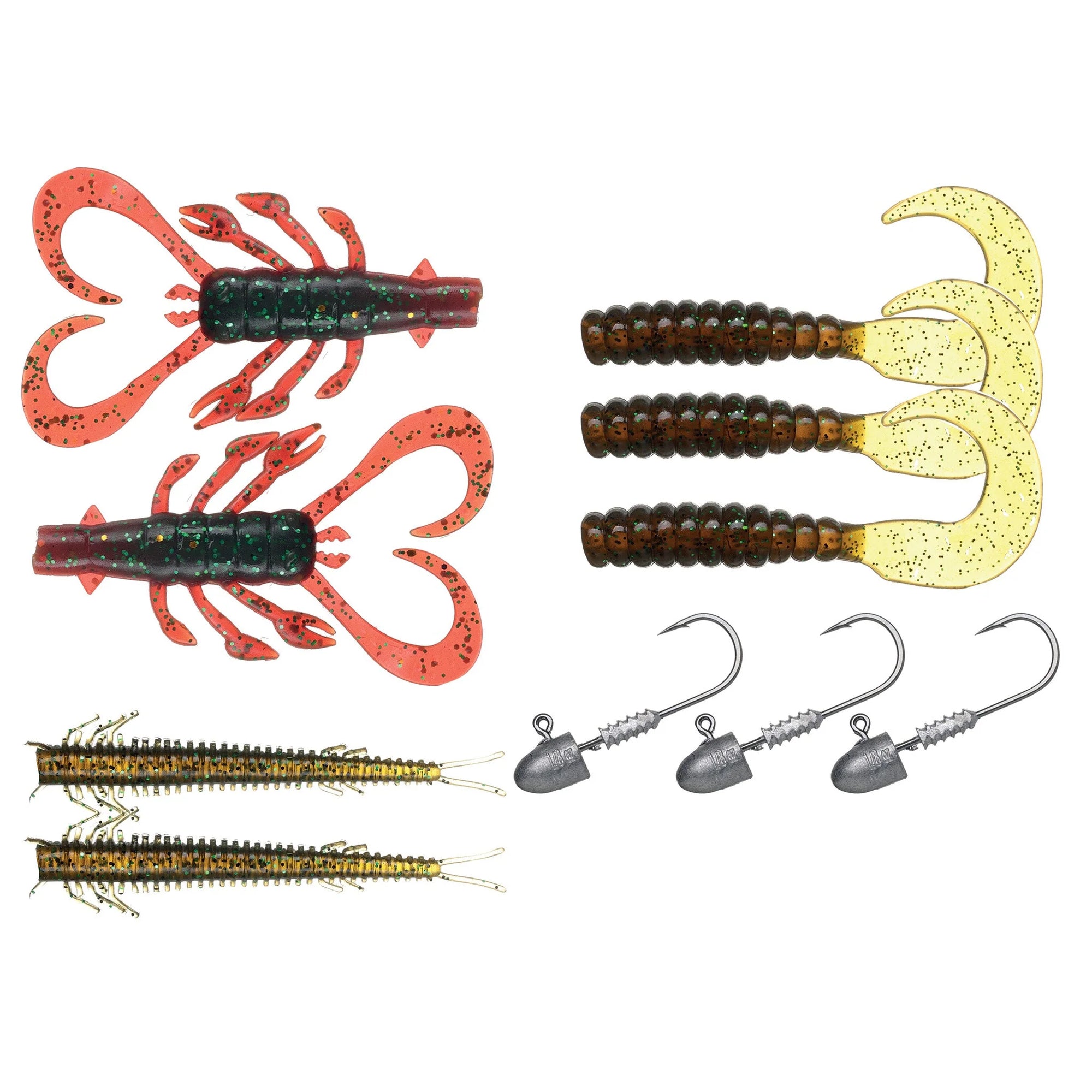 Bite Science Critter / Jigheads Multi Pack