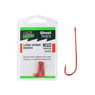 Bite Science Ghost Point Red Long Shank Hooks 10