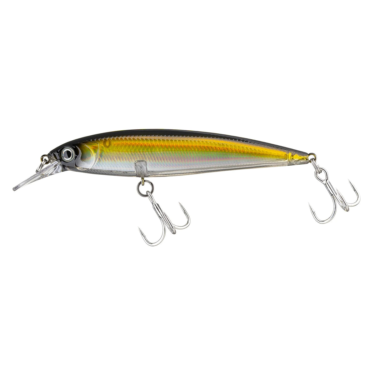 Bite Science H2 Minnow 105 SF Jerkbait Gold Chrome