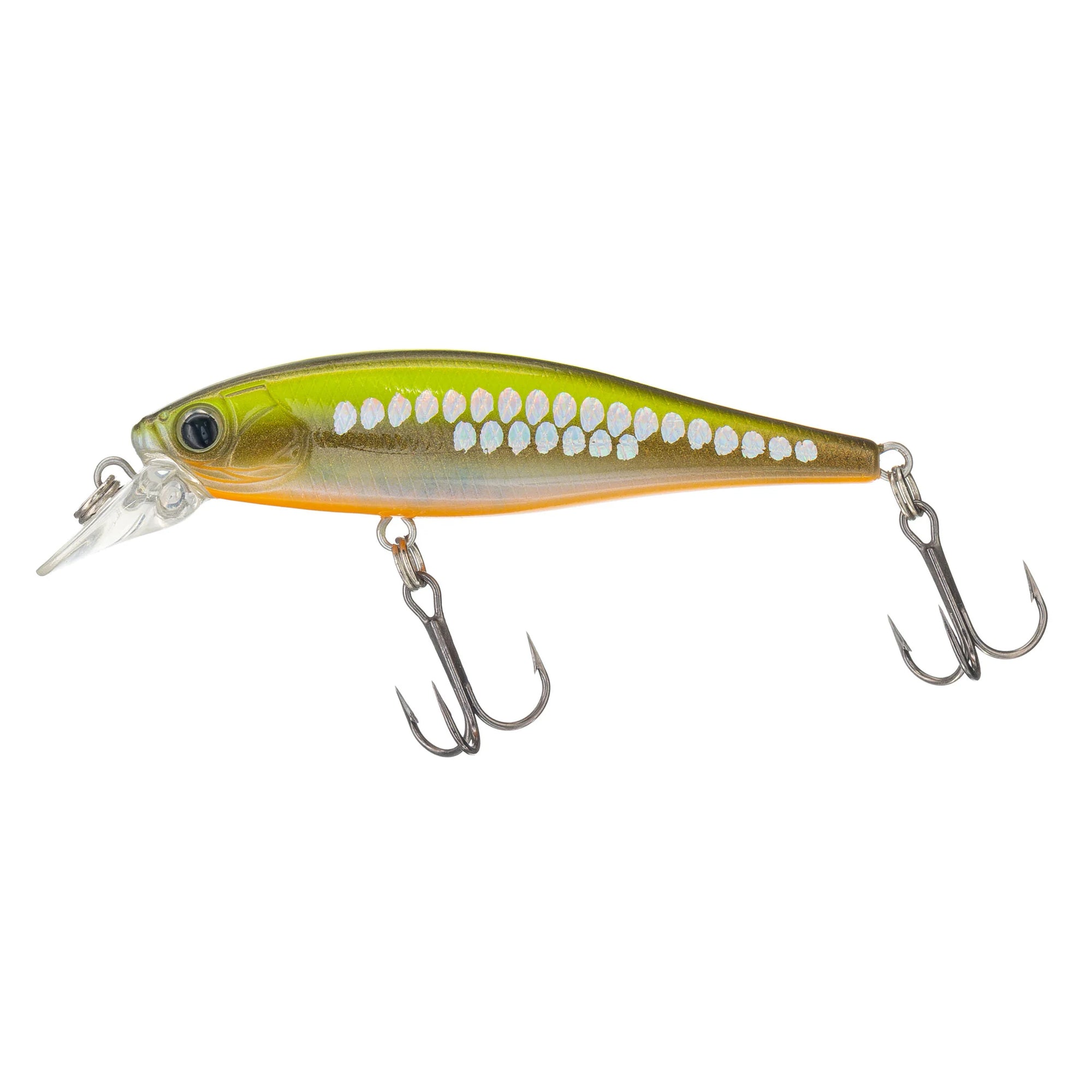 Bite Science H2 Minnow 65mm Green Scale