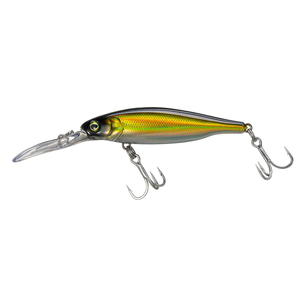 Bite Science H2 Minnow Jerkbait 80SP Gold Chrome