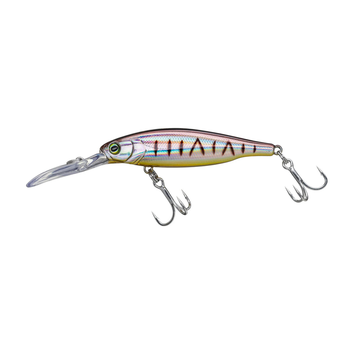 Bite Science H2 Minnow Jerkbait 80SP Prawn Cola