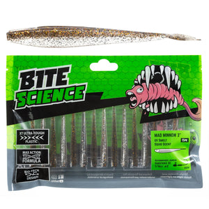 Bite Science Mad Minnow 3in UV Smelt