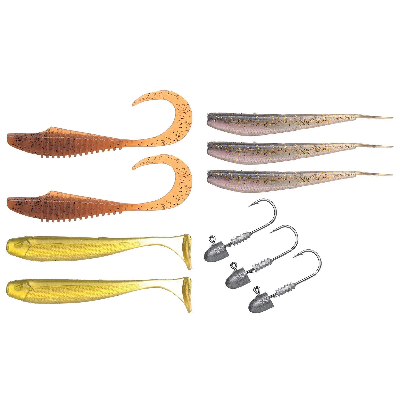 Bite Science Minnow / Jighead Multi Pack Cover